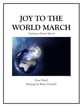 Joy To The World March Marching Band sheet music cover